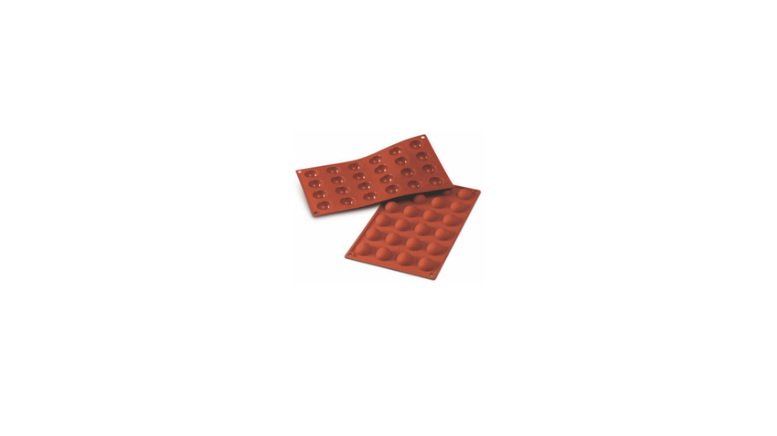 Stampo in Silicone Semisfere Mini