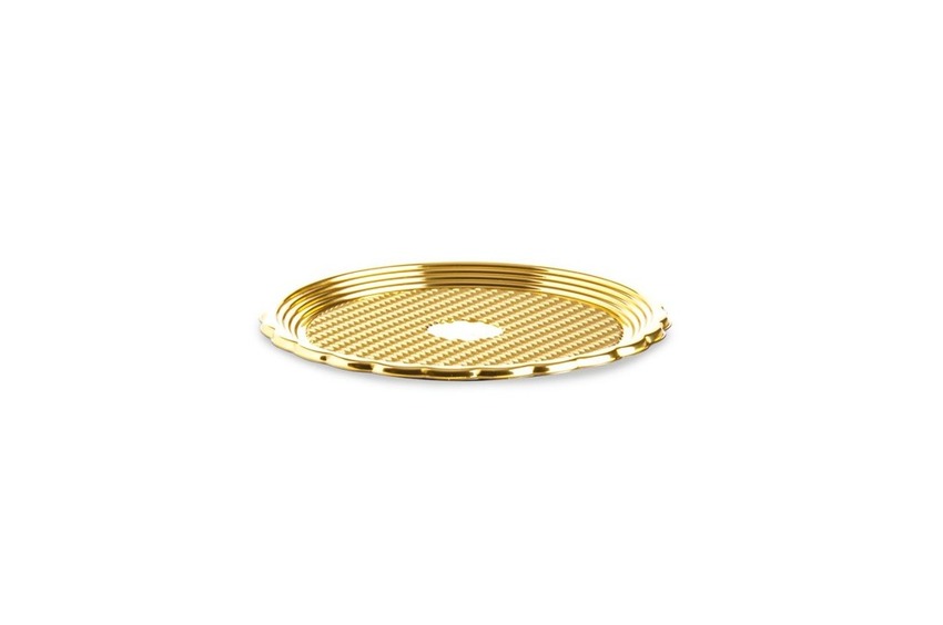 Vassoio ORO Coprente Ø 26 cf 125 pz
