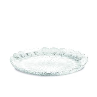 Vassoio Stella Trasparente Ø 24 ct kg 5