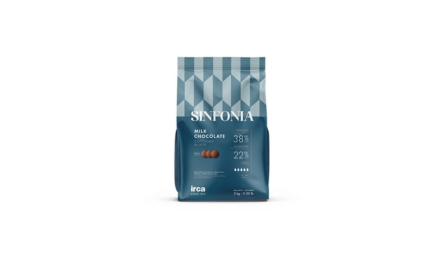 Sinfonia Cioccolato al Latte 38% ct kg 5X2