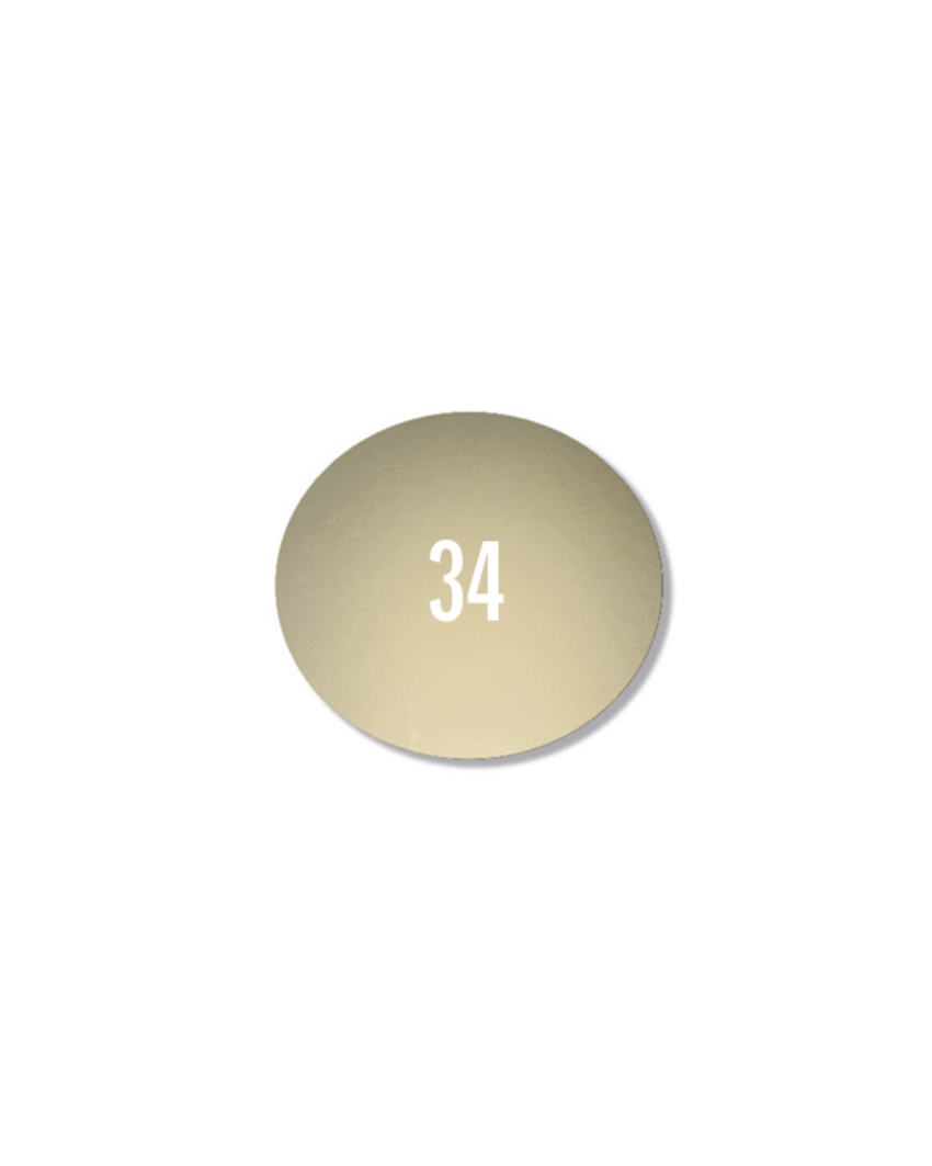 Dischi ORO 34 pz 100