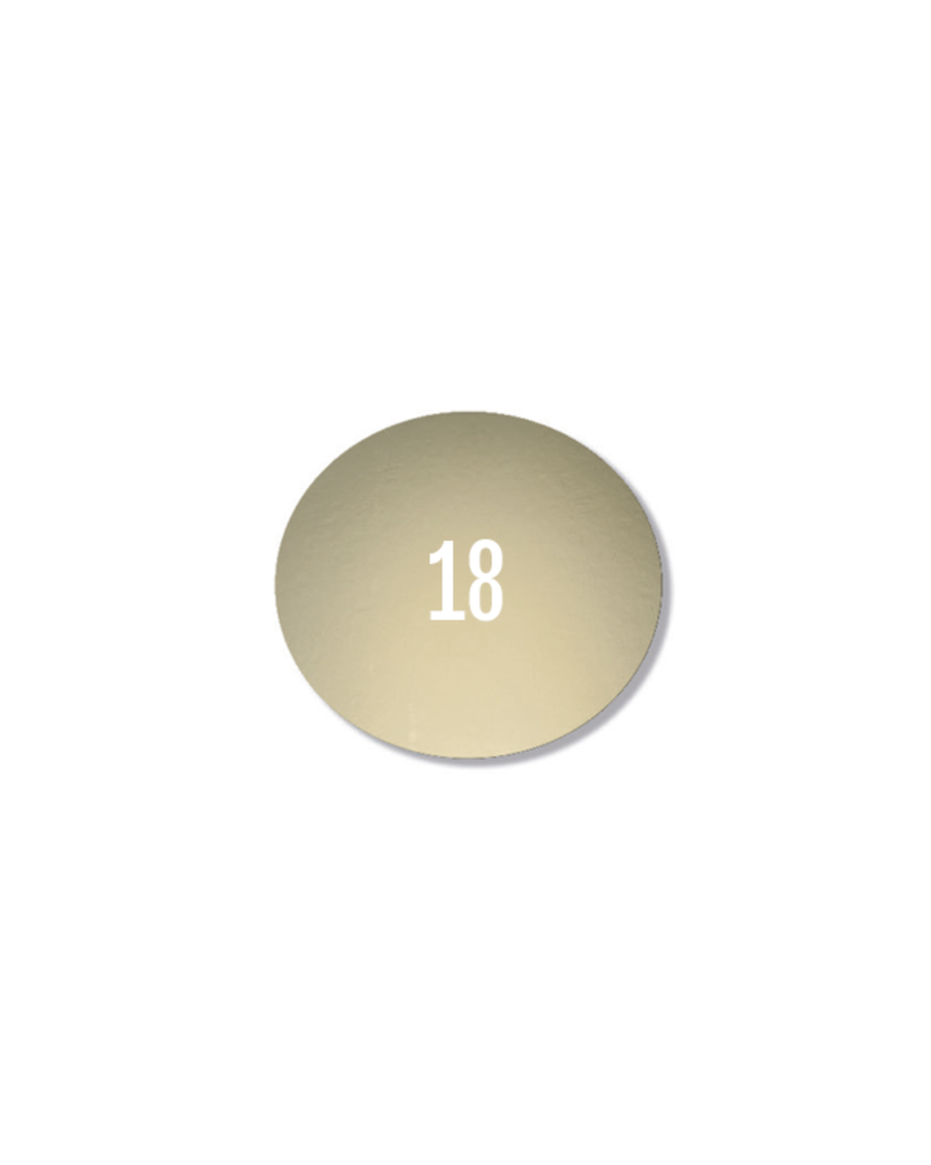 Dischi ORO 18 pz 100