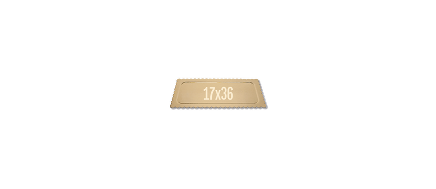 ALA ORO Rettangolare 17X36 kg 10
