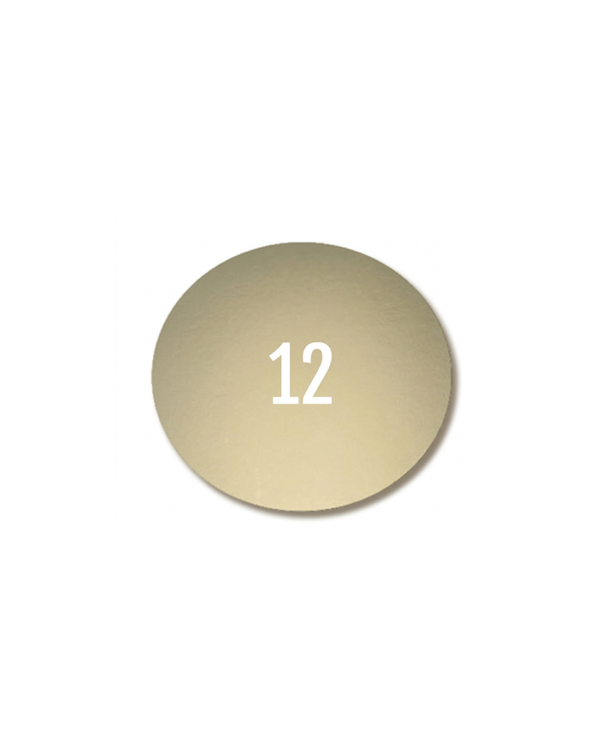 Dischi ORO 12 pz 100