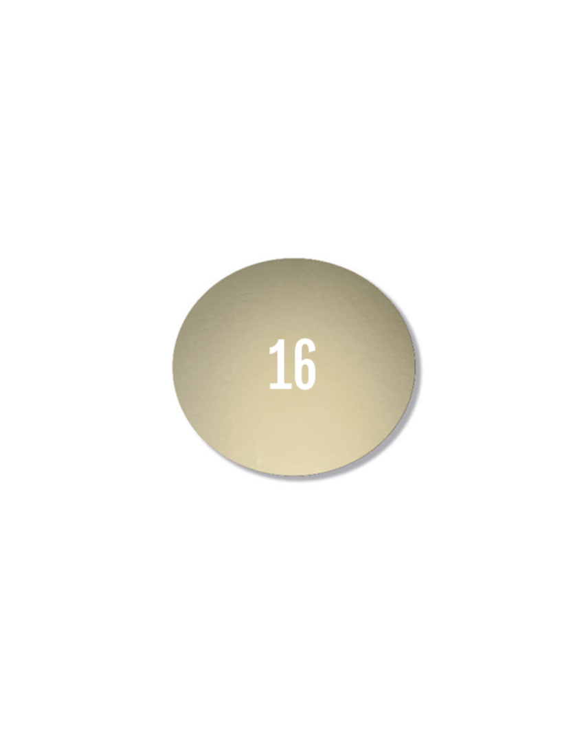 Dischi ORO 16 kg 10