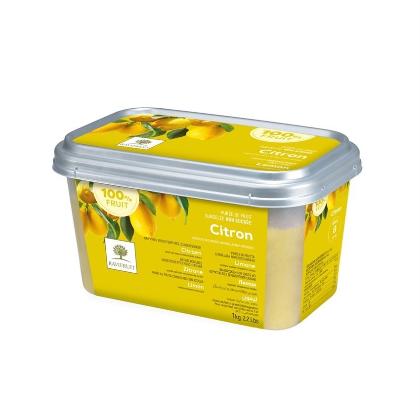 Purea Limone 100% senza Zucchero kg 1