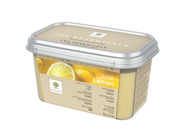 Purea Limone S10% Essential kg 1