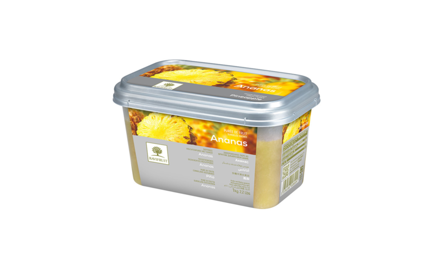Purea Ananas S10% kg 1