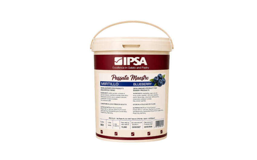 Passata Mirtillo kg 15