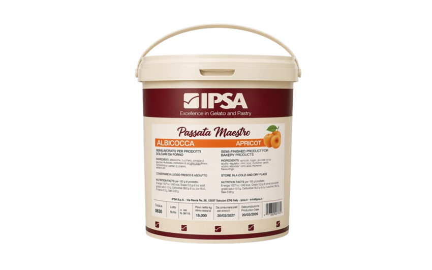 Passata Albicocca Maestro kg 15