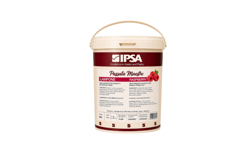 Passata Lampone Maestro kg 15