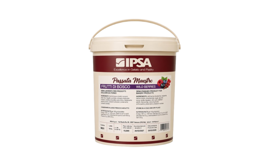 Passata Frutti di Bosco Maestro kg 15