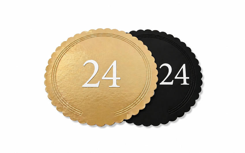 Dischi Neri/Oro 24 Smerlati