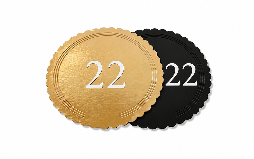 Dischi Neri/Oro 22 Smerlati