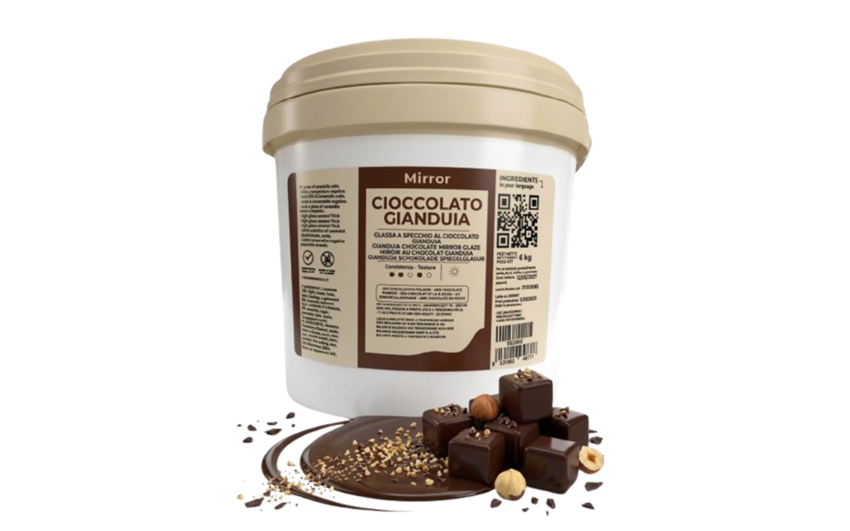 Mirror Cioccolato Gianduia kg 6