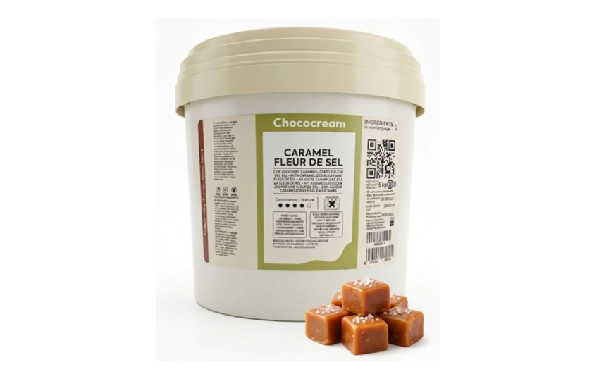 Chococream Caramel Fleur de SEL kg 5