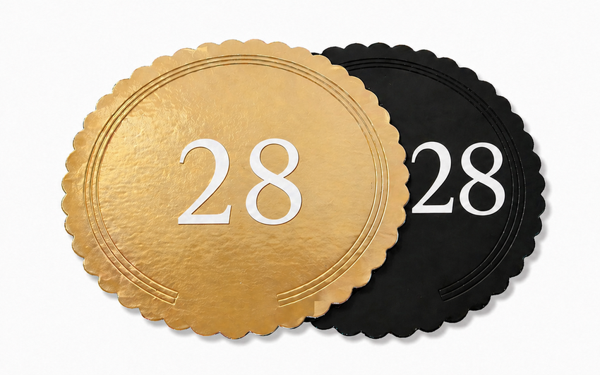 Dischi Neri/Oro 28 Smerlati