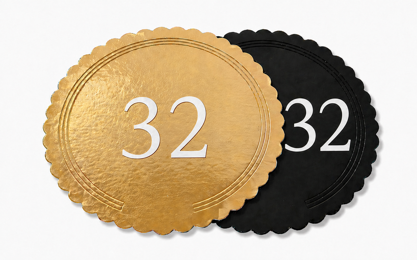 Dischi Neri/Oro 32 Smerlati