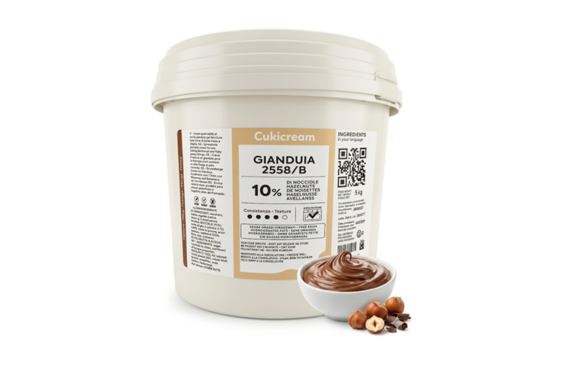 Cukicream Gianduia 2558/B kg 5
