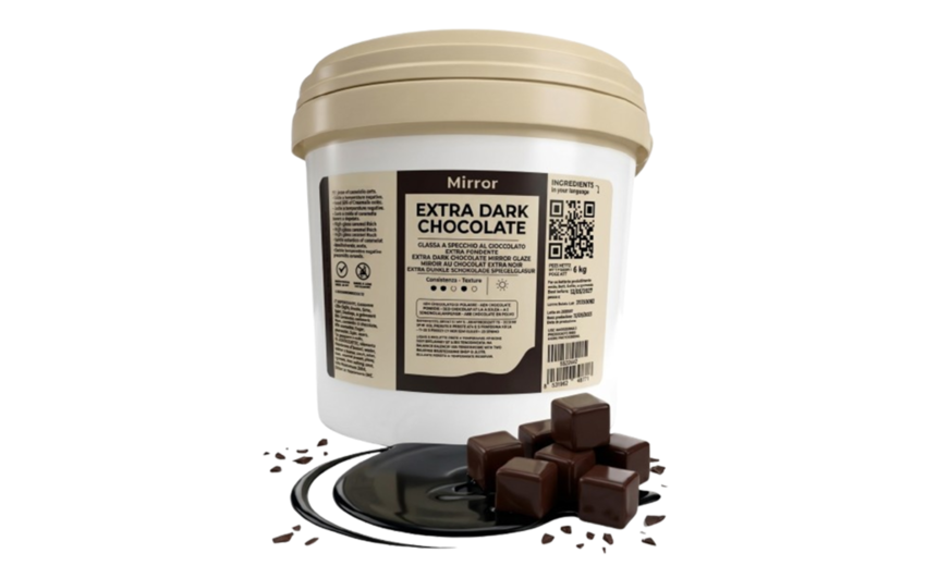Mirror Extra Dark Chocolate kg 6