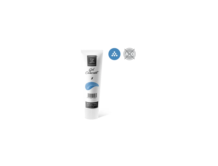 Colorante GEL Concentrato BLU Elettrico gr 100