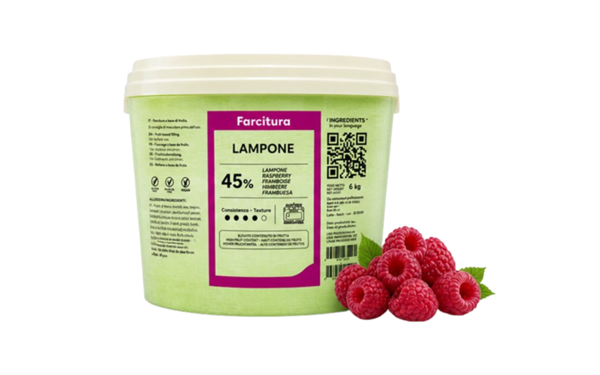 Farcitura di Lamponi kg 6