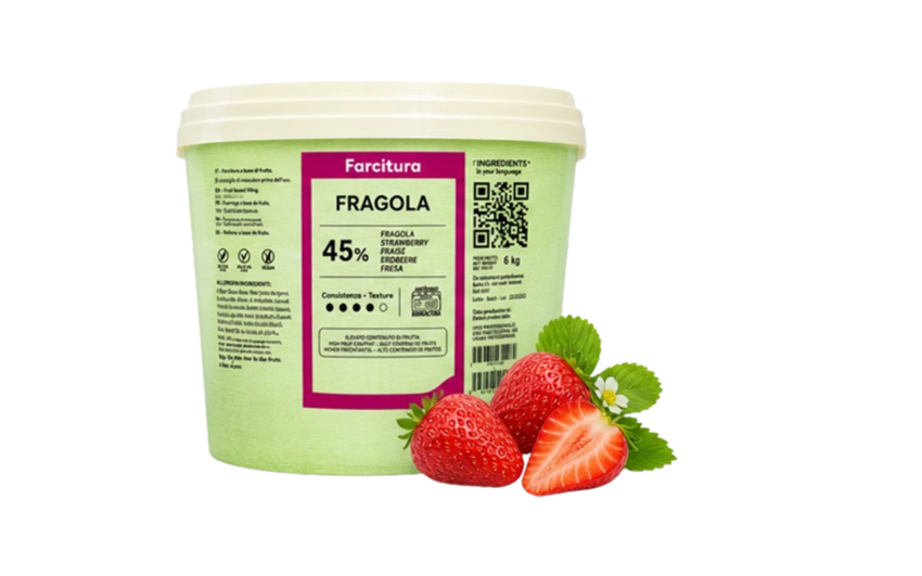 Farcitura di Fragole kg 6