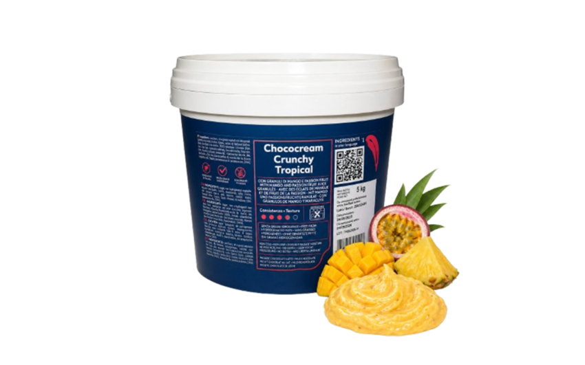 Chococream Crunchy Tropical kg 5