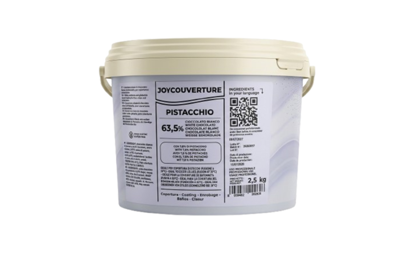 Joycouverture Pistacchio kg 2.5