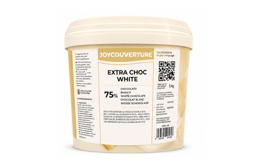 Joycouverture Extra Choc White kg 5