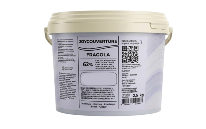 Joycouverture Fragola kg 2.5