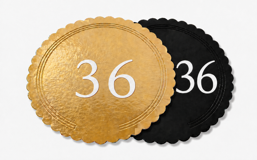 Dischi Neri/Oro 36 Smerlati