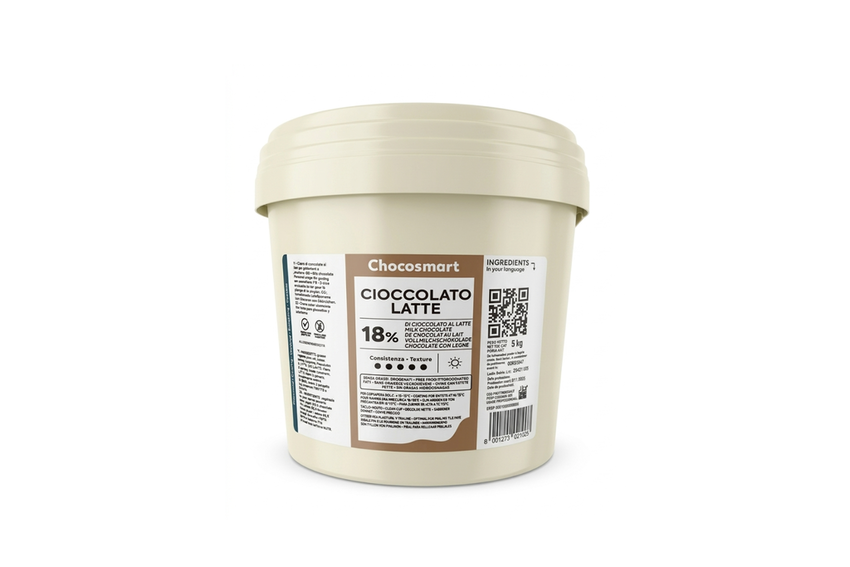 Chocosmart Cioccolato Latte kg 5