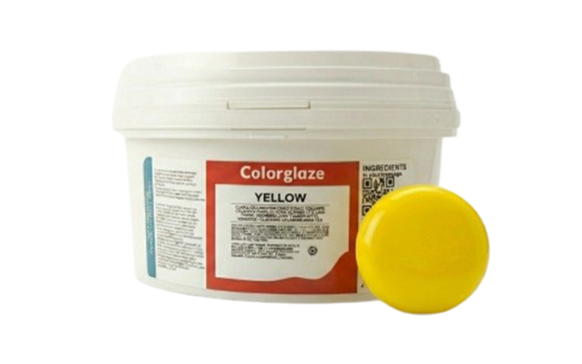 Colorglaze Yellow kg 3