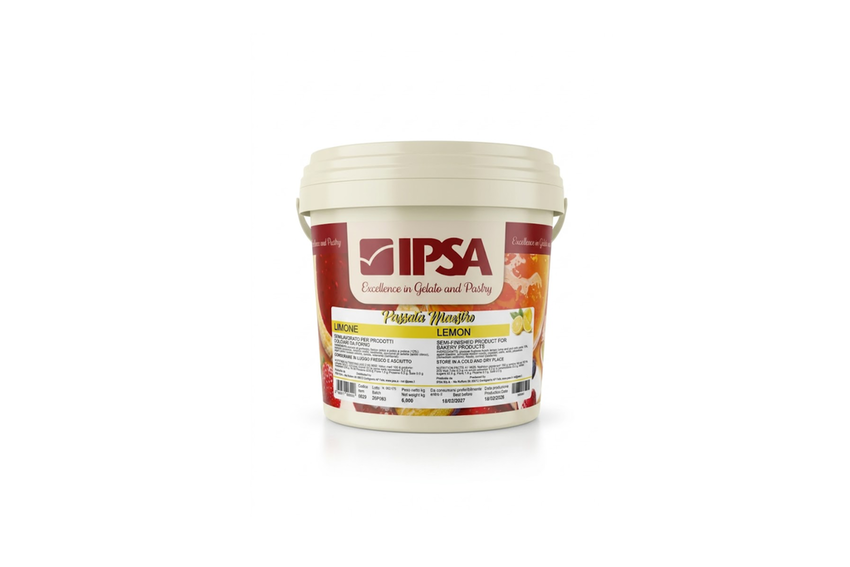 Passata Limone Maestro kg 6