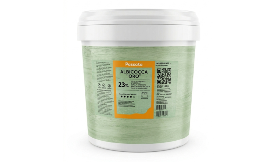 Passata Albicocca ORO kg 14