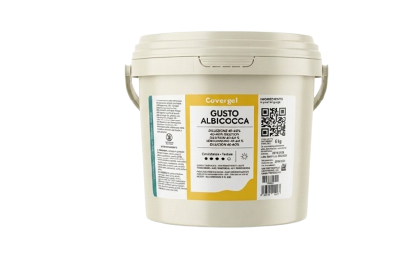Covergel Gusto Albicocca kg 6
