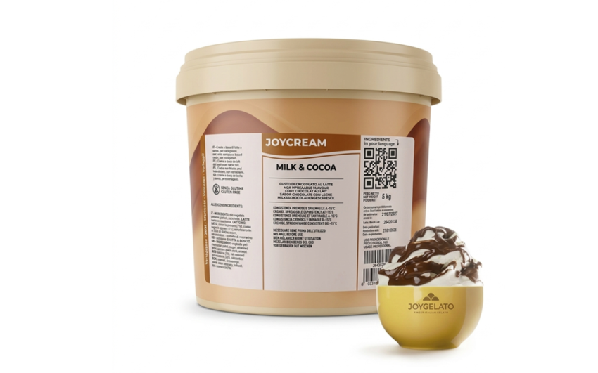 Joycream Milk & Cocoa kg 5
