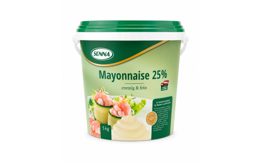 Maionese 25%  kg 5