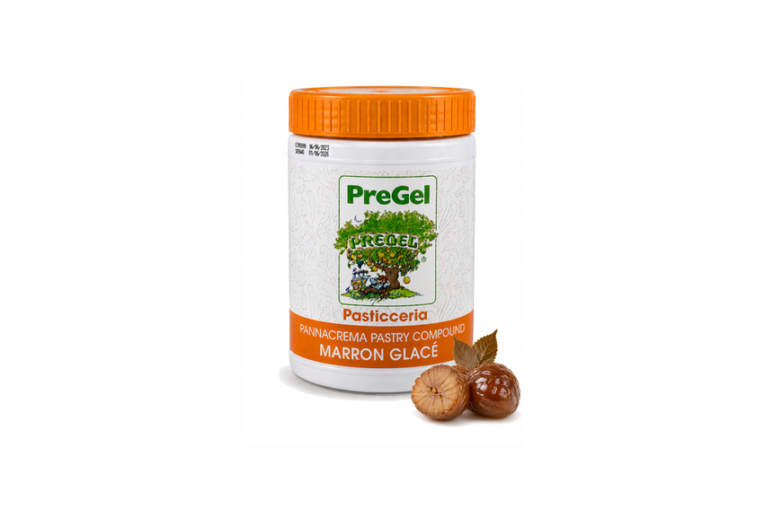 Pannacrema Marron Glace kg 1.1