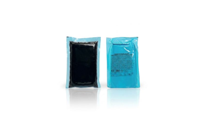 Rainbow Paste Black kg 1