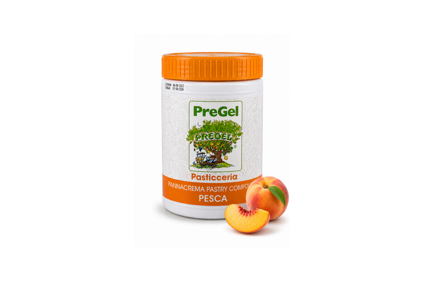 Pannacrema Pesca kg 1.1