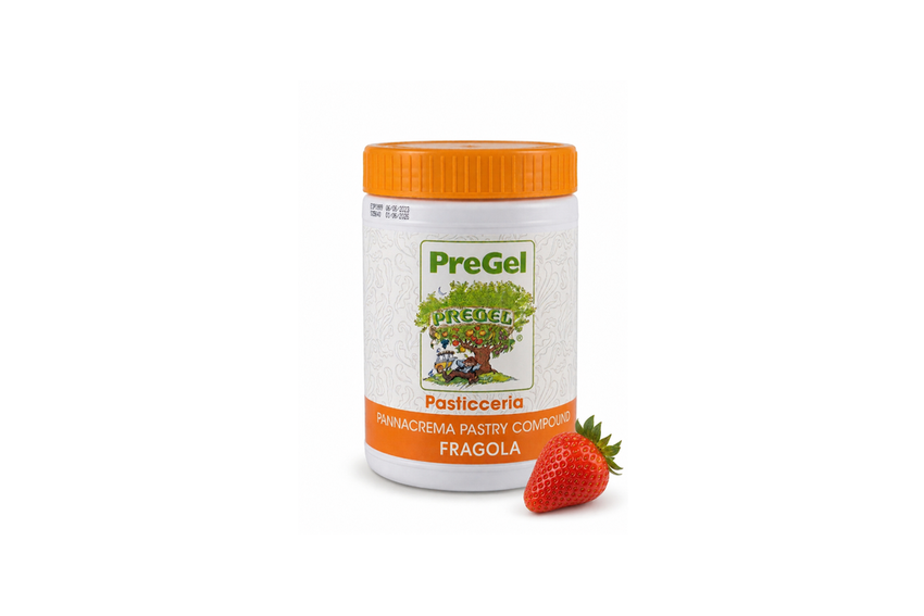 Pannacrema Fragola kg 1.1