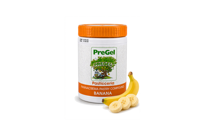 Pannacrema Banana kg 1.1