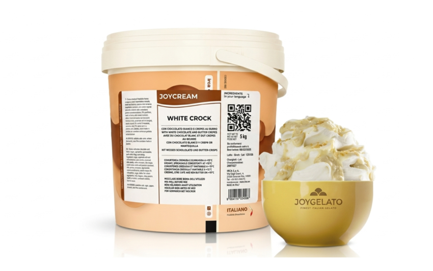 Joycream White Crock kg 5