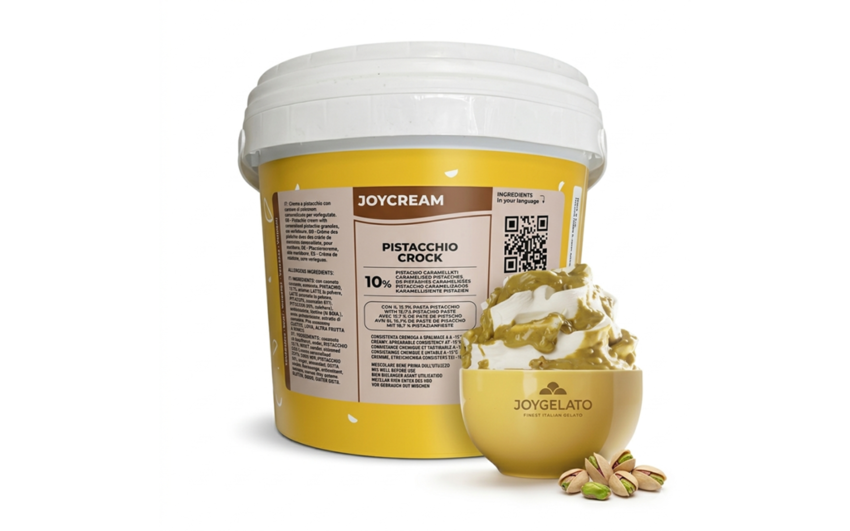 Joycream Pistacchio Crock kg 5