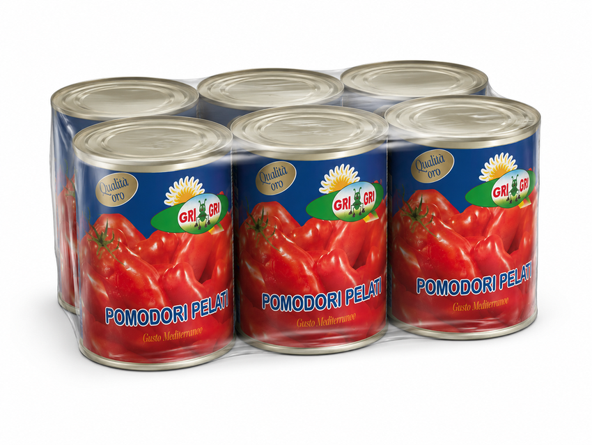 Pomodori Pelati gr 3000X6