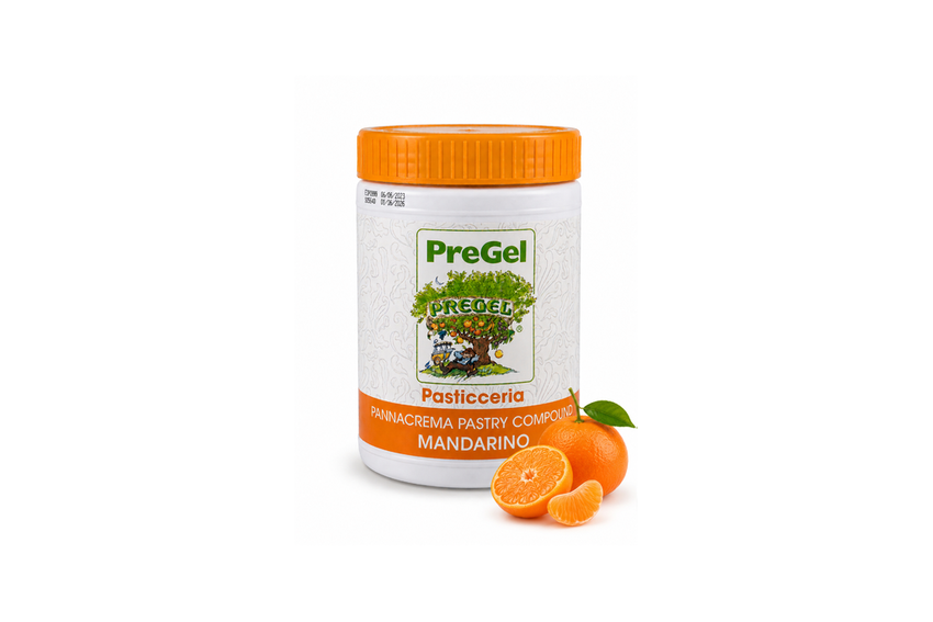 Pannacrema Mandarino kg 1.1