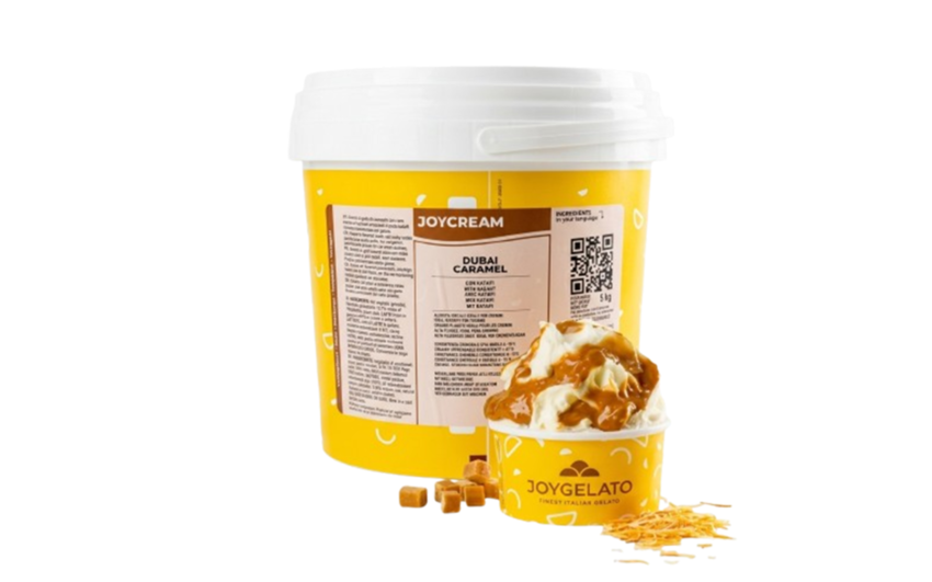 Joycream Dubai Caramel kg 5