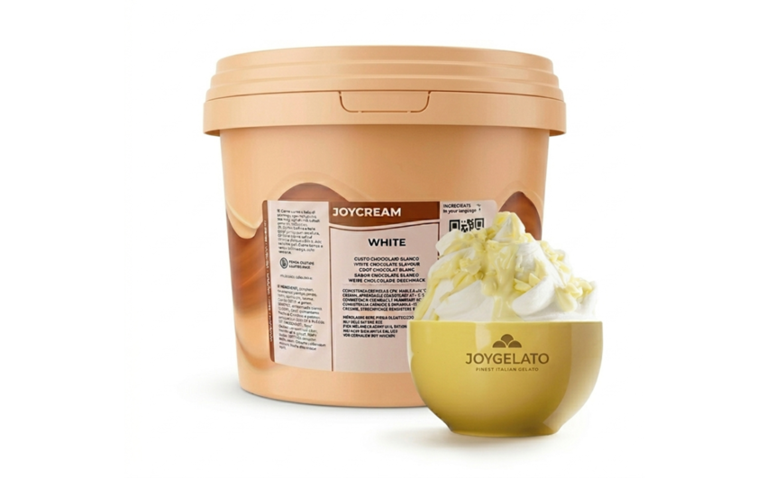 Joycream White kg 5